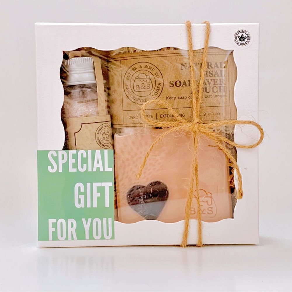 💜”My Sweetheart” Soap Gift Set